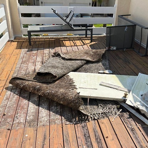 deck removal in marietta ga.