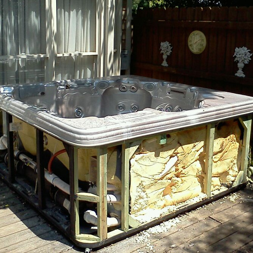 hot tub removal & disposal in brookhaven ga.