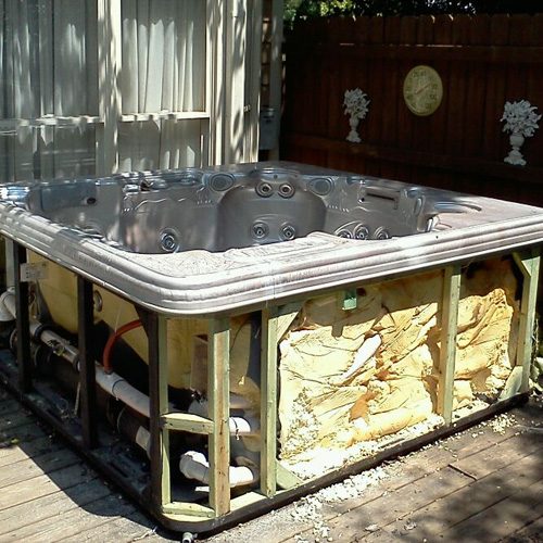 Hot Tub Removal & Disposal In Atlanta GA.