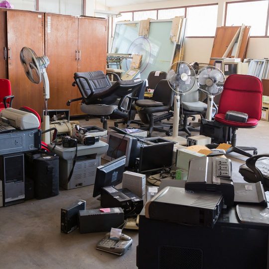 Office Furniture Removal & Recycling In Atlanta GA.